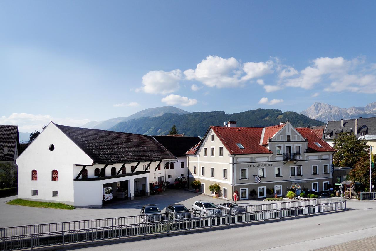 Landgasthof Buchner Адмонт Экстерьер фото